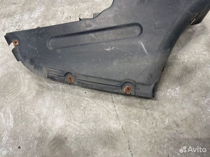 Защита днища задняя левая Bmw 3 Gt F34 B47D20A