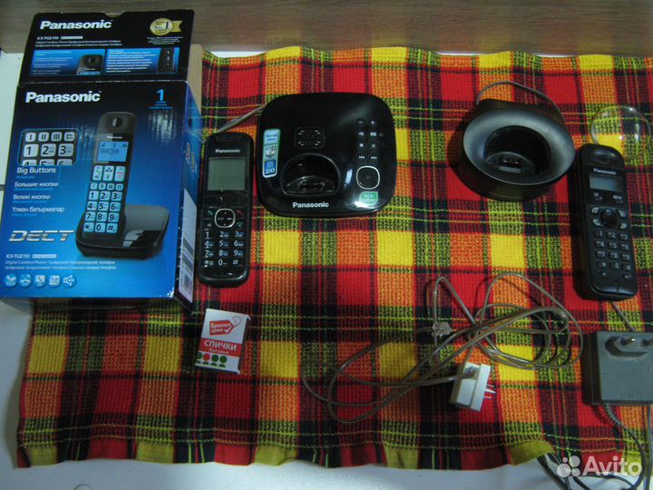 Беспроводной домашний телефон Panasonic