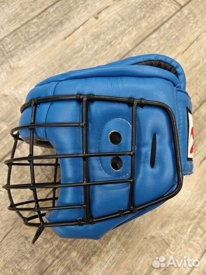 Шлем с металлической маской Титан-2 для арб