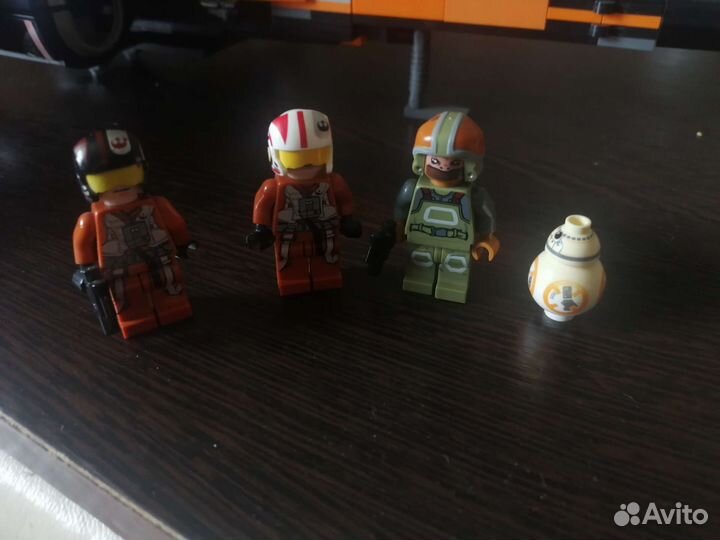 Lego Star Wars 75102 (аналог)