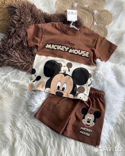 Костюм для мальчика Zara Турция Летний