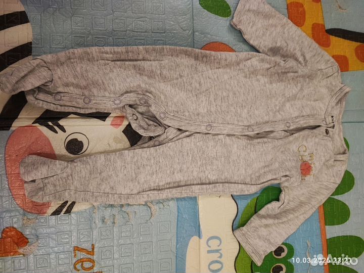 Слипы комбинезоны 62