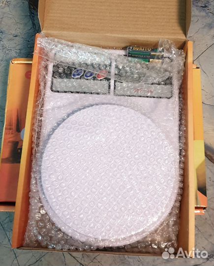 Весы кухонные электронные новые