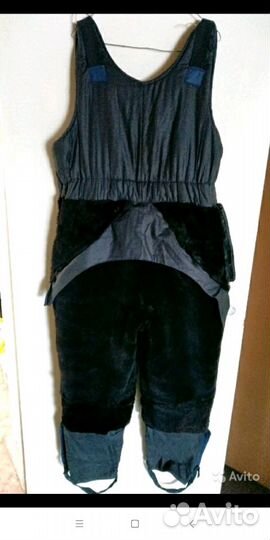 Лётный зимний комбинезон размер 52