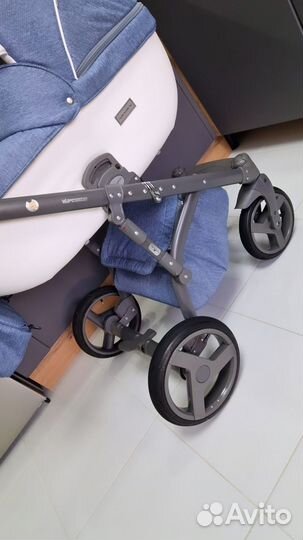 Коляска adamex massimo 3 в 1 (Польша)