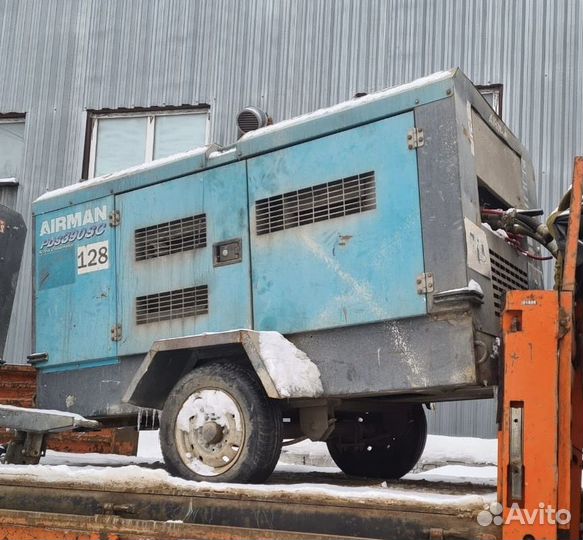 Компрессор Airman PDS 390 SC (с осушителем)