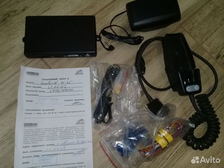 Автомобильный ком-кт THB Comfort FSE громкая связь