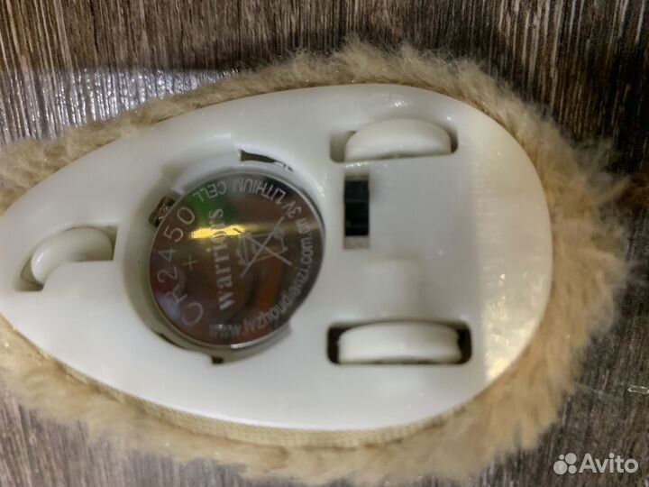 Мышь на батарейке игрушка для кота