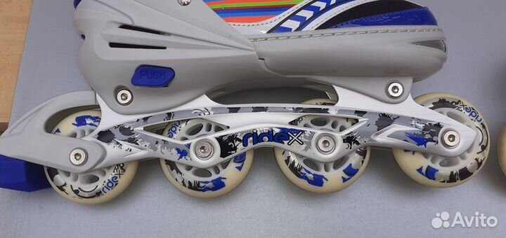Роликовые коньки
