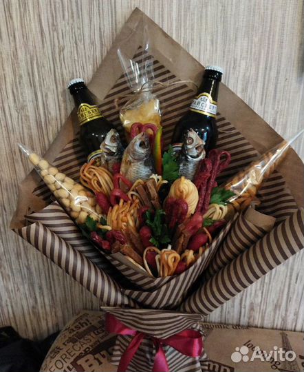 Съедобные букеты