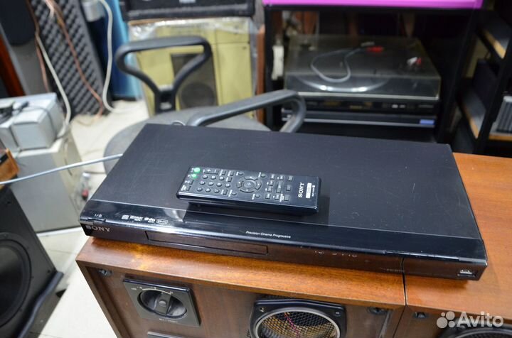 DVD-плеер Sony DVP-NS728H пульт