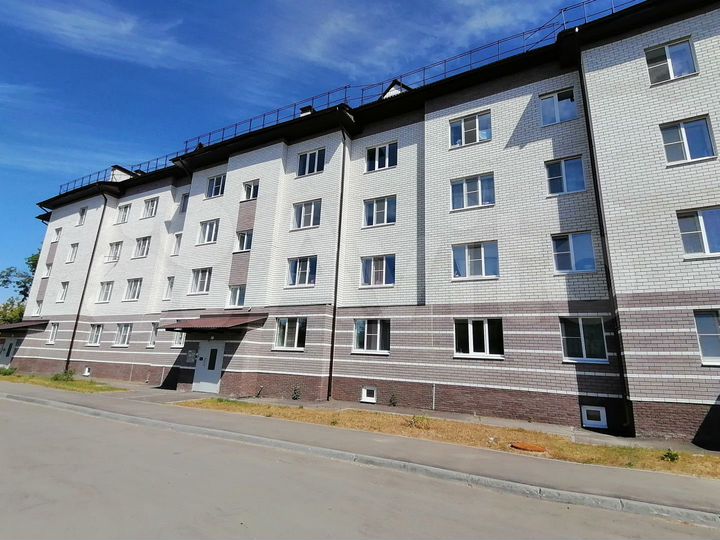 3-к. квартира, 65,1 м², 2/4 эт.