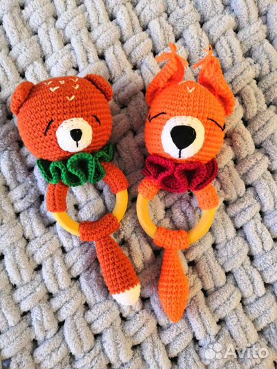 Погремушка - грызунок