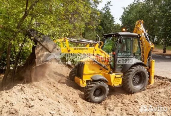 Экскаватор-погрузчик New Holland B110B, 2023