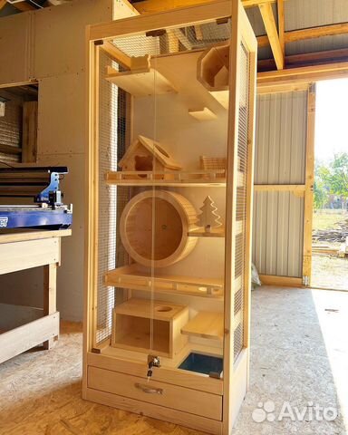 Витрина для шиншилл