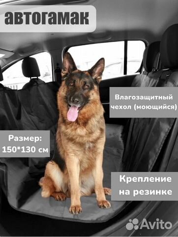 Автогамак для животных