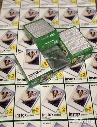 Картриджи для instax mini