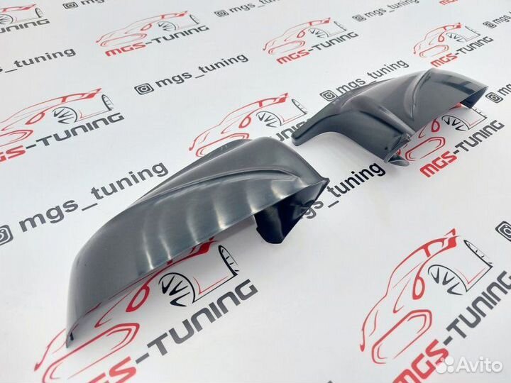 Крышки зеркал M под окрас BMW 6 F06/F12/F13 10-15