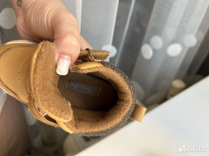 Ботинки детские 22