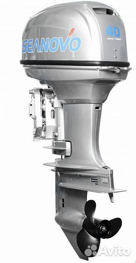Лодочный мотор seanovo SN40ffes (дистанция)