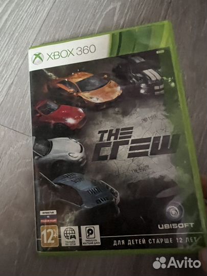The crew xbox 360
