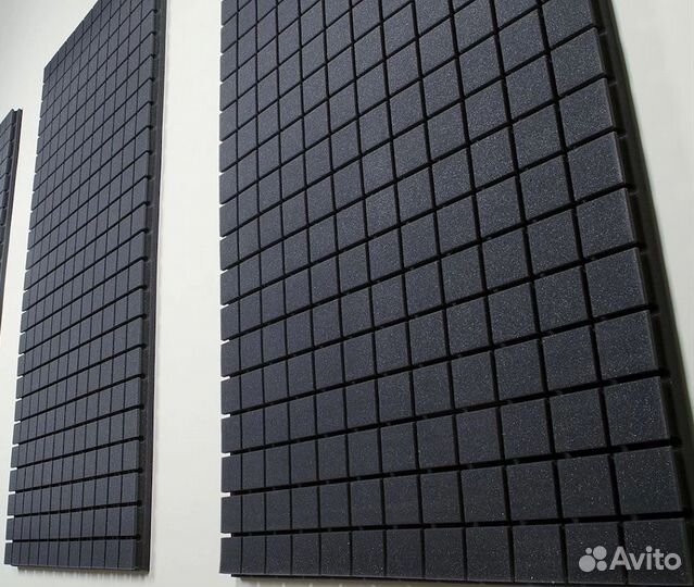 Акустический поролон панель декор 