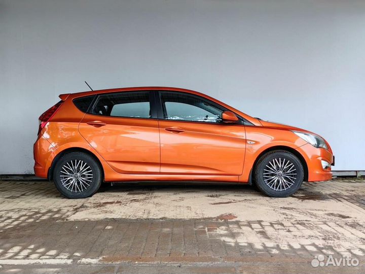 Hyundai Solaris 1.6 AT, 2015, 79 590 км