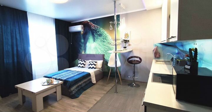 Квартира-студия, 31 м², 4/10 эт.