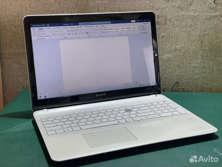 Стильный Sony Core i5 доставлю
