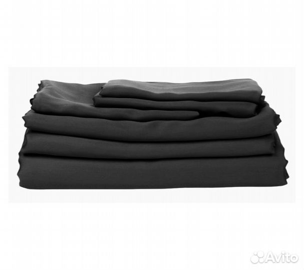 Постельное белье GoodNight Essential 1,5 сп. черны