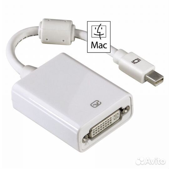Адаптер Display Port hama miniDisplayPort (m) - DV