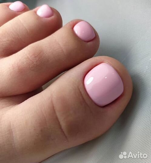 Педикюр на дом (маникюр/японский маникюр)