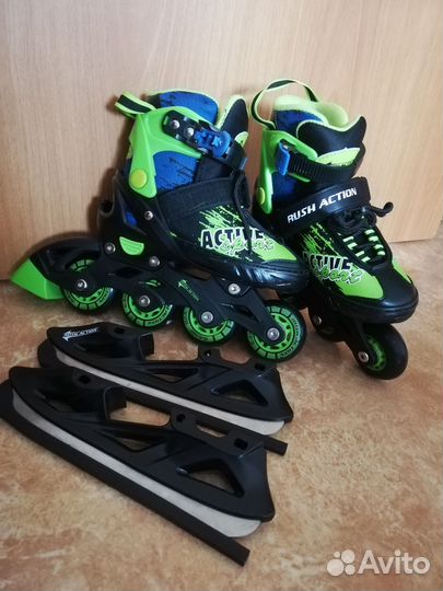 Коньки+ролики