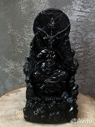 Бафомет Подсвечник подставка для арома палочек