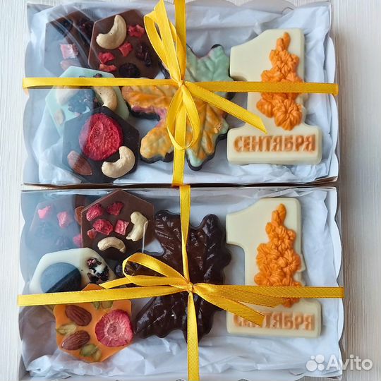 Шоколад ручной работы Подарок учителю