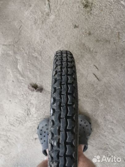 Колесо мопед карпаты