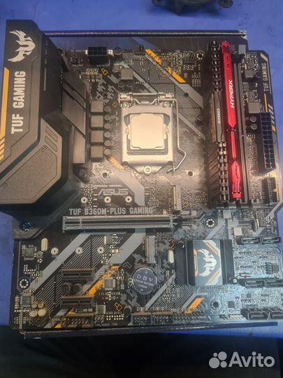 Комплект материнская плата, процессор, оперативка