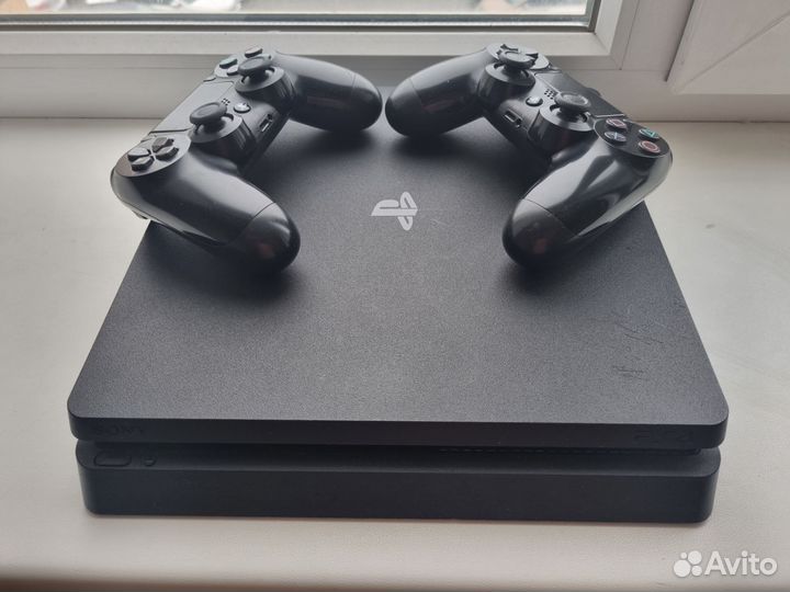 Sony playstation 4 slim 1tb ufc4 в комплекте
