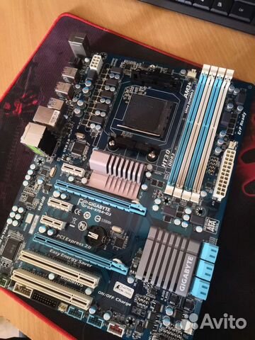 Материнская плата Gigabyte Ga-970A-D3/AM3+/на рем купить в Барнауле ...