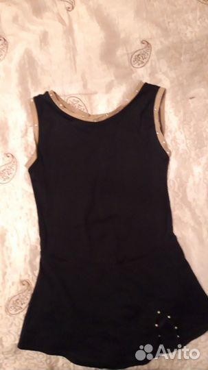 Тренировочное платье сарафан для фигурного катания