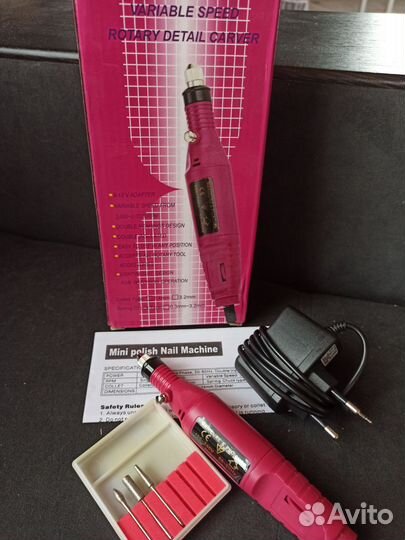 Аппарат для маникюра, аппарат для лица, утюжок