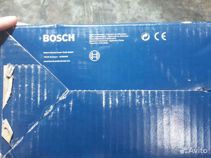 Ушм bosch GWS 13 125 CE
