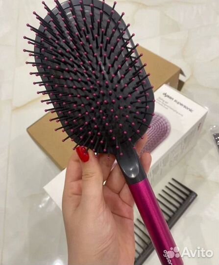 Расческа dyson 2В1