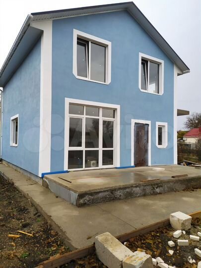 Дом 80 м² на участке 6 сот.