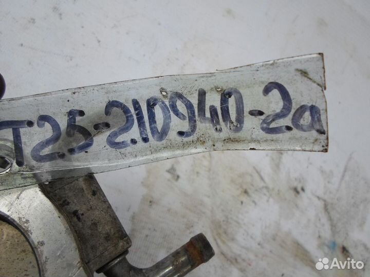 Заслонка дроссельная механическая Chevrolet Aveo I