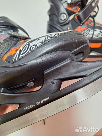 Коньки хоккейные 26-30 размер