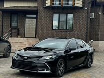 Toyota Camry 2.5 AT, 2023, 51 000 км, с пробегом, цена 4 250 000 руб.