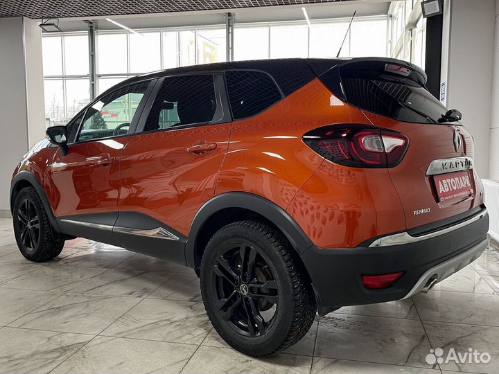 Renault Kaptur 2.0 AT, 2016, 134 481 км