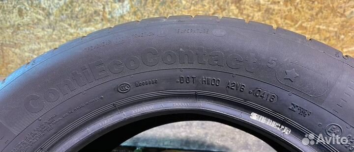 Continental ContiEcoContact 5 225/55 R17
