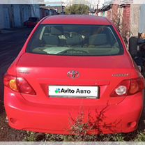 Toyota Corolla 1.8 MT, 2008, битый, 100 000 км